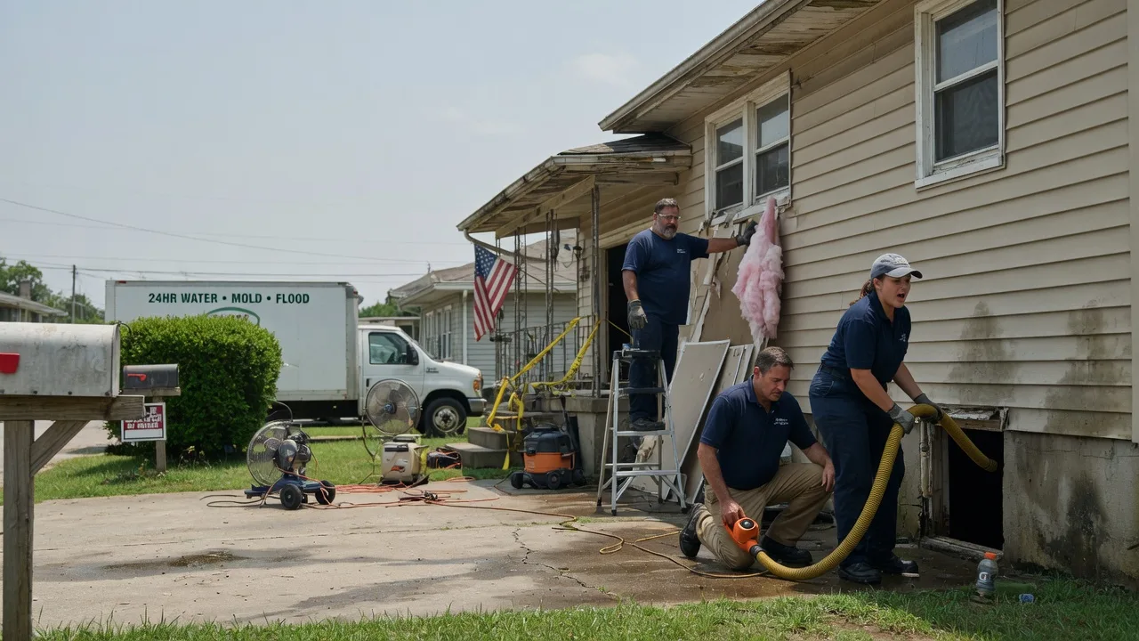 Water Damage Repair in Vermont near me